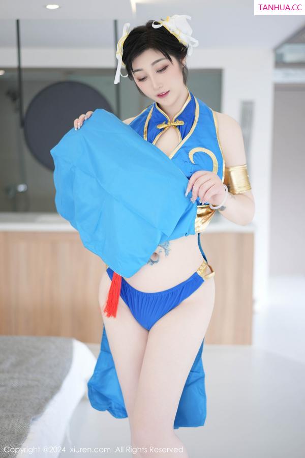 柠檬c_lemon 妲己_Toxic [XiuRen]高清写真图 2024.07.19 No.8886 妲己_Toxic 韩国旅拍第3张图片